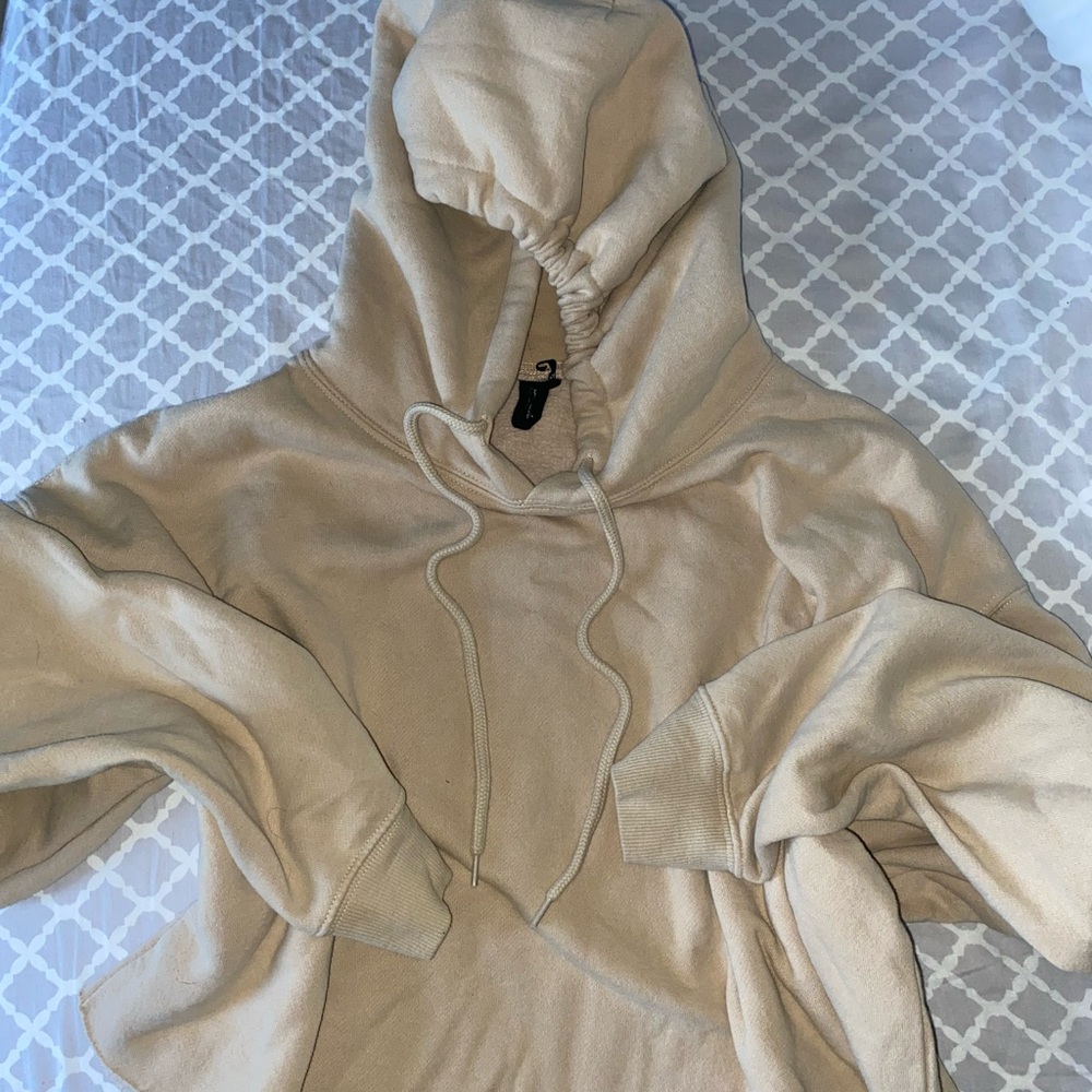 Urban Outfitters Tan Hoodie Sweater